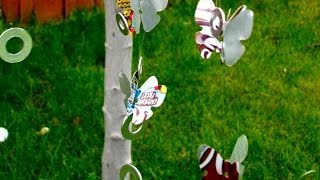 Recycled Wind Chimes [upl. by Tobe]