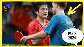 Mens Team Final  China vs Sweden  Table tennis Paris Olympics 2024 [upl. by Mandelbaum340]