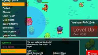 Pokemon Tower Defense Celadon Gym Challenge Mode Shiny Magnemite [upl. by Hime220]