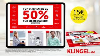 TopMarkenAngebote im KLiNGEL OnlineShop sichern  wwwKLiNGELde  MärzApril 2021 [upl. by Zetnwahs]