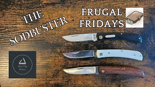 Budget Sodbusters pocketknife edc [upl. by Ahsiemak]