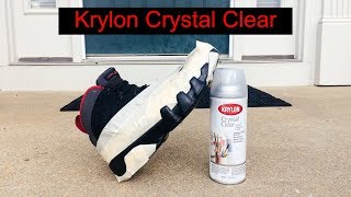 Krylon Crystal Clear Tutorial [upl. by Deeas]