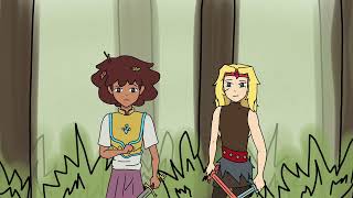 The L word  Amphibia Animatic  Sashannarcy [upl. by Janelle]