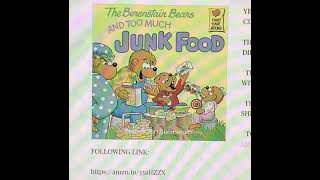 The Berenstain Bears And Too Much Junk Food School amp Library Binding [upl. by Fransis908]