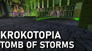 Wizard101 OST Krokotopia  Tomb of Storms [upl. by Geri]