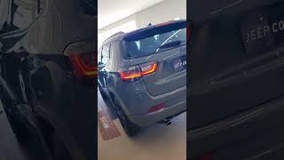 Novo jeep Compass Blackhawk 2025 chega por R279990 vale a pena [upl. by Rebmit256]