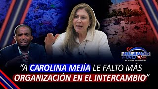 Comunicador Eduardo Ramírez quotA Carolina Mejía le falto más organización en el intercambioquot [upl. by Luo280]