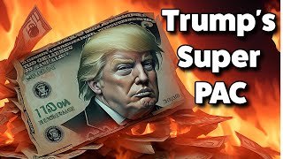 Trump Donations Go To Trial Lawyers [upl. by Kittie255]