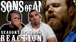 Sons of Anarchy Season 5 Episode 3 Laying Pipe REACTION [upl. by Lalla830]