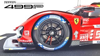 2023 Ferrari 499P  winner Le Mans [upl. by Milak]