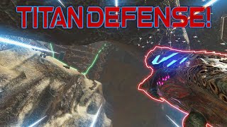 Defending against a Desert Titan on MTS  MTS Chapter 2 Season 1 [upl. by Ykcub]