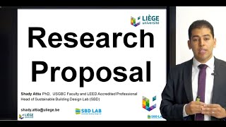 How To Write A Research Proposal  Full StepByStep TutorialWebinar With Examples  FREE TEMPLATE [upl. by Winou]