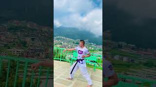 Poomsae Basic Movement Part 1 For a beginner taekwondo viral shorts poomsae [upl. by Atelahs]