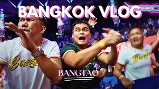 Rajadamnern Knockout x Bangtao Muay Thai  Fight Night Vlog  Bangkok Thailand  Rajadamnern Stadium [upl. by Ian]