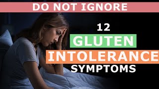 EyeOpening Gluten Intolerance Symptoms You Cant Ignore [upl. by Marden]