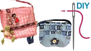 Tasche nähen für Anfänger – DIY Kindergartentasche quotLottaquot [upl. by Octavus]