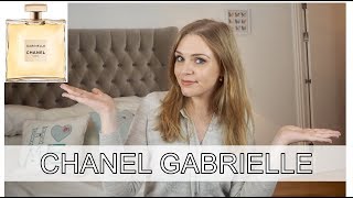 CHANEL GABRIELLE PERFUME REVIEW  SURPRISING FIRST IMPRESSIONS  Soki London [upl. by Nodnas]