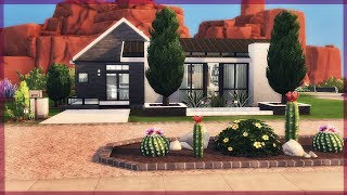 Small Luxury Bungalow 💛 The Sims 4 Speed Build [upl. by Dorene870]