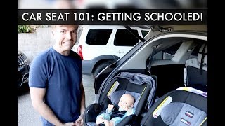 CPST Britax BSafe 35 Elite Car Seat Installation  Gay Dads amp IVF Surrogacy  McHusbands [upl. by Analed]