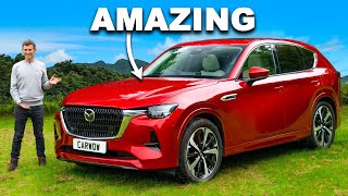 Mazda CX60 review Better than the Germans [upl. by Bambi258]