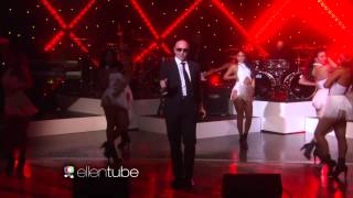 Pitbull Fireball Live on Ellen Show [upl. by Alleul238]