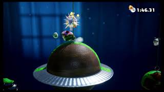 Yoshis Crafted World 100  Ride The Stars  Find Poochy Pups [upl. by Anifur]