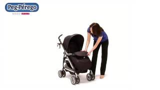 Peg Perego Pliko P3 Compact Classico Liegebuggy [upl. by Aklam]