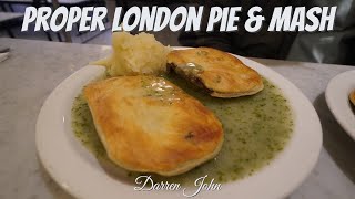 Proper London Pie amp Mash l under £7 [upl. by Brandais]