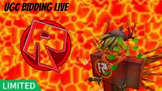 LORDMAXYPAXIE playing royal order  roblox  FREE UGC BIDDING [upl. by Ardnasyl]