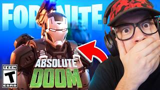 NEW Fortnite SEASON 4 GAMEPLAY Absolute Doom [upl. by Fidelas]