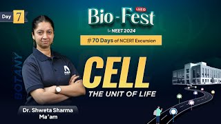 Cell  The Unit of Life  BioFest for NEET 2024  Day 770 Days of NCERT Excursion  ALLENNEET [upl. by Tabbi]