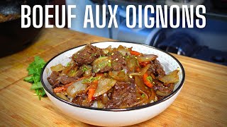 LE BOEUF AUX OIGNONS  FOOD IS LOVE [upl. by Einra]