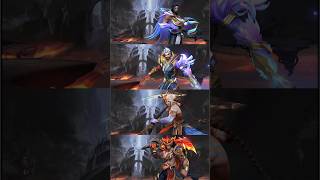 Draven amp Akshan Dawnbringer VS Kayn amp Tryndamere Nightbringer [upl. by Enomahs246]