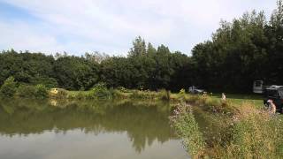 THORNEY LAKE AND CARAVAN PARK LANGPORT SOMERSET [upl. by Eveineg354]