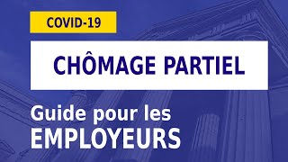 CHÔMAGE PARTIEL employeur – Coronavirus [upl. by Kung]