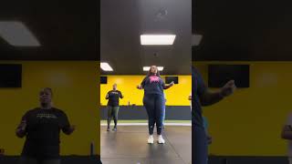 Music King George Lil Weight mix by DJ Markie Mark Line Dance Choreography Sherika Nicole [upl. by Anelim581]