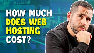 How Much Does Web Hosting Cost [upl. by Watkin]