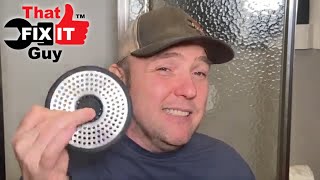 Does This Shower Drain Hair Catcher Actually Work [upl. by Alehtse280]