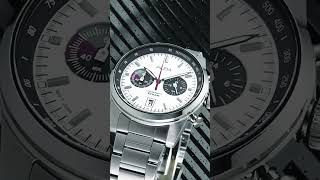 A4B009X1 White  Black Dial Chronograph  Alba Watches India [upl. by Acissey]