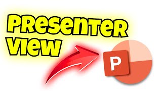 how to do presenter view on powerpoint [upl. by Haraj]