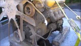 Detroit Diesel 8v71 Project part 1 [upl. by Nairrot]