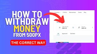 🔥How to Withdraw Money from 500px to Your Bank Account [upl. by Atinar447]