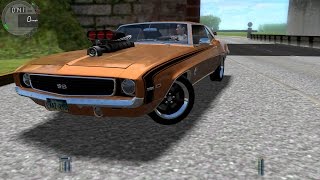 City Car Driving 141 Chevrolet Camaro SS 1969 G27 [upl. by Wallis]