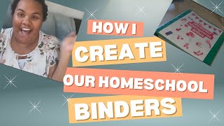 Get Creative With Your Homeschool Binder Ideas And Inspiration For 2024 [upl. by Beauvais125]