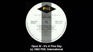 Opus III  Its a Fine Day INIMICAL Remix [upl. by Gemoets]