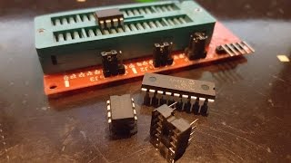 How to program a PIC Microcontroller with a Pickit 3 using a universal adapter from Ebay [upl. by Ycal775]