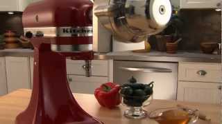 KitchenAid® Grain Mill Attachment [upl. by Renckens812]