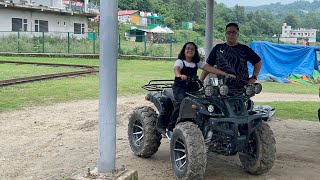 Quad bike rideTikar Taal [upl. by Norga]