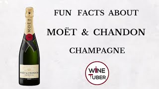 Fun facts about Moët amp Chandon Champagne  WineTuber [upl. by Assenej269]