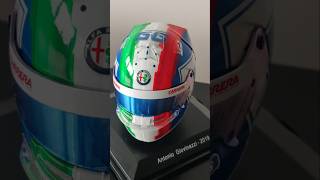 Antonio Giovinazzi F1 2019 Helmet 15 by Spark  shorts short Formula1 [upl. by Ednarb]